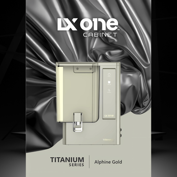 Alphine Gold Titanium Series